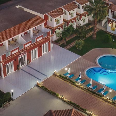 Yakinthos Hotel لاغاناس المظهر الخارجي الصورة