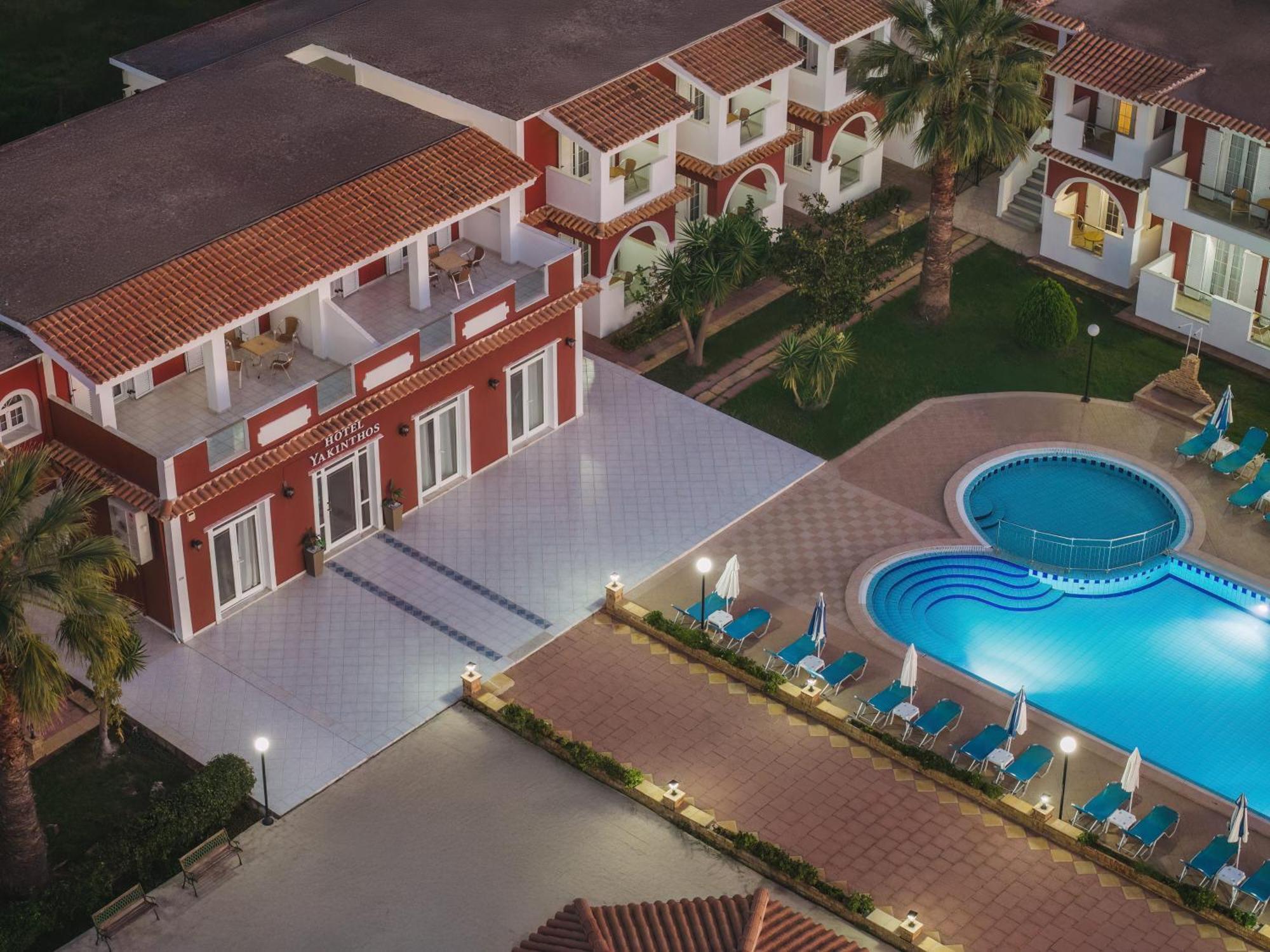 Yakinthos Hotel لاغاناس المظهر الخارجي الصورة