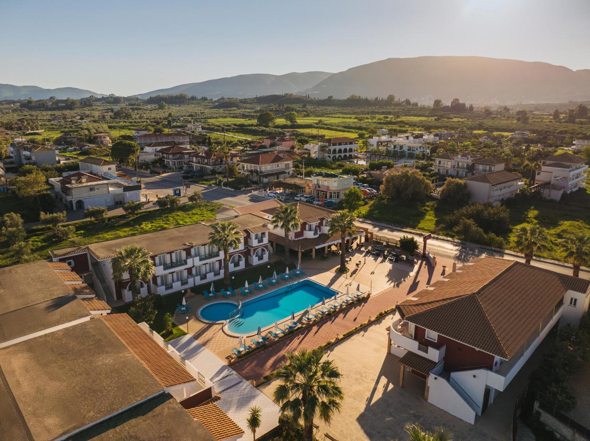 Yakinthos Hotel لاغاناس المظهر الخارجي الصورة