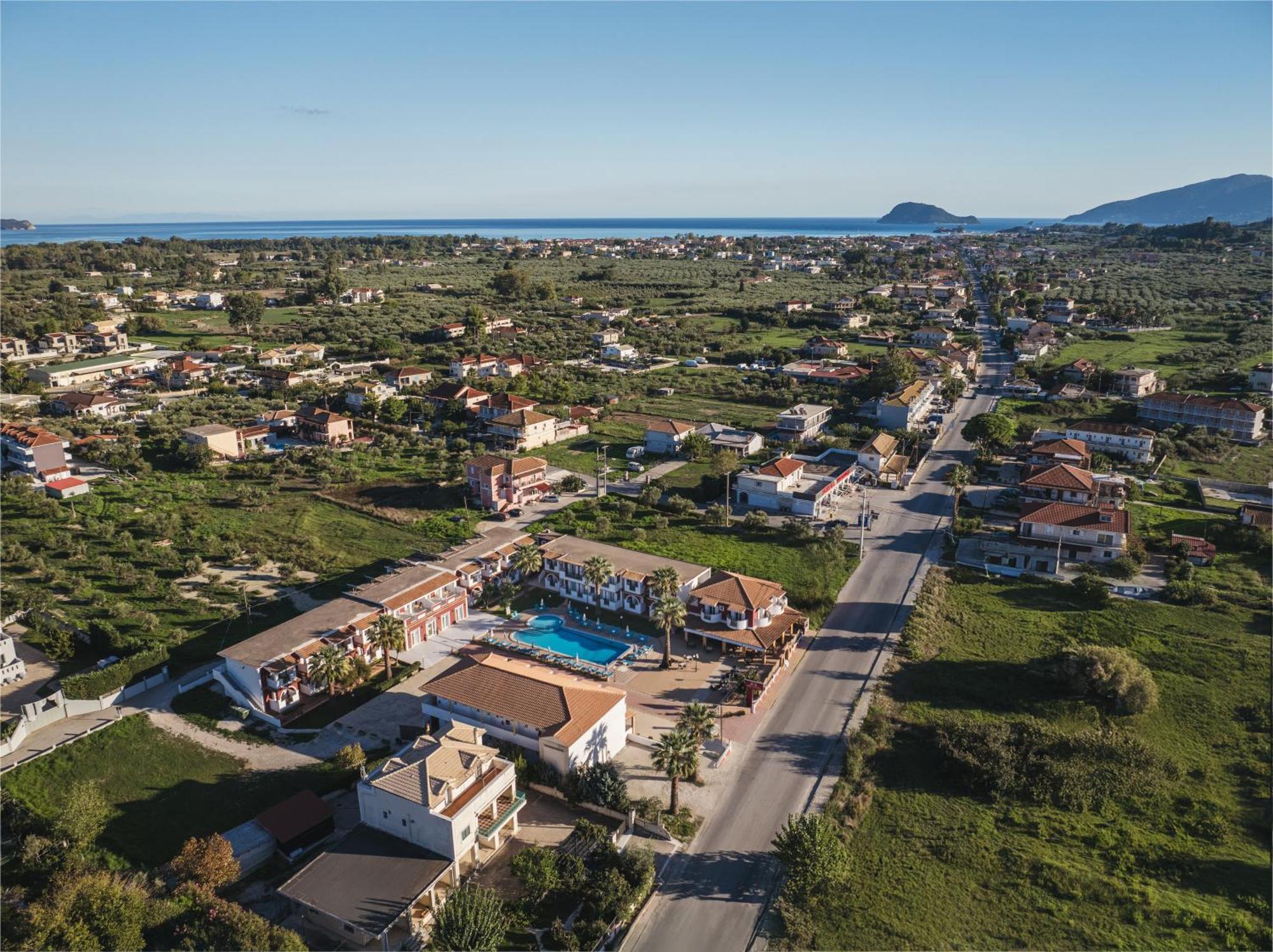 Yakinthos Hotel لاغاناس المظهر الخارجي الصورة