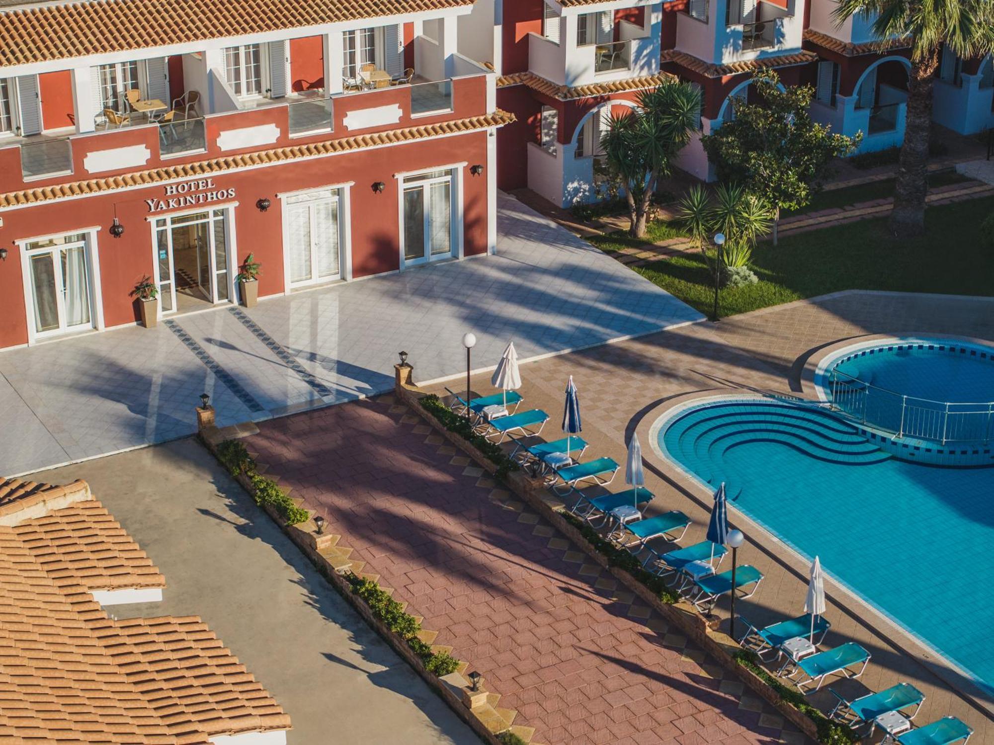 Yakinthos Hotel لاغاناس المظهر الخارجي الصورة