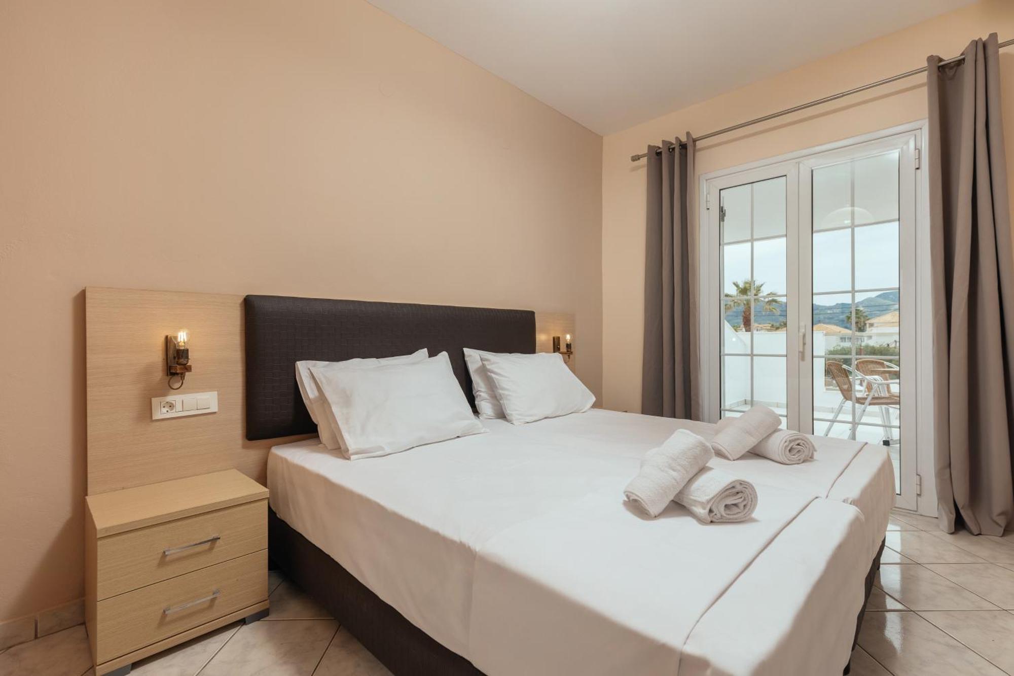 Yakinthos Hotel لاغاناس المظهر الخارجي الصورة