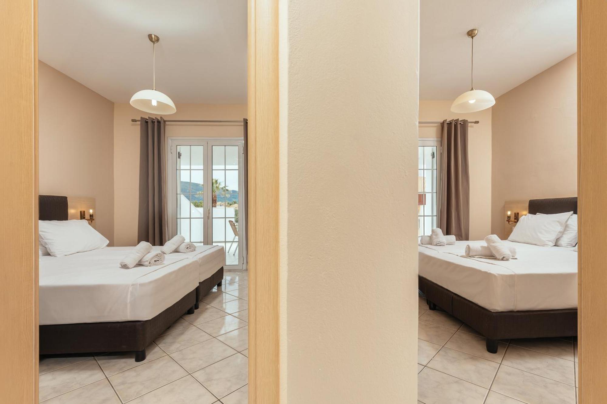 Yakinthos Hotel لاغاناس المظهر الخارجي الصورة