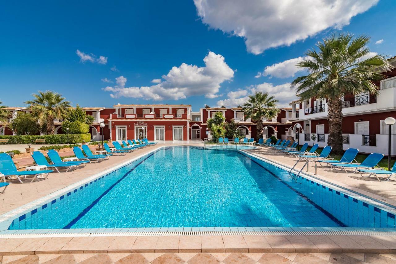 Yakinthos Hotel لاغاناس المظهر الخارجي الصورة