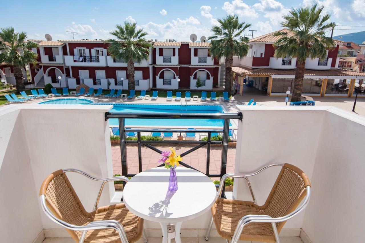 Yakinthos Hotel لاغاناس المظهر الخارجي الصورة
