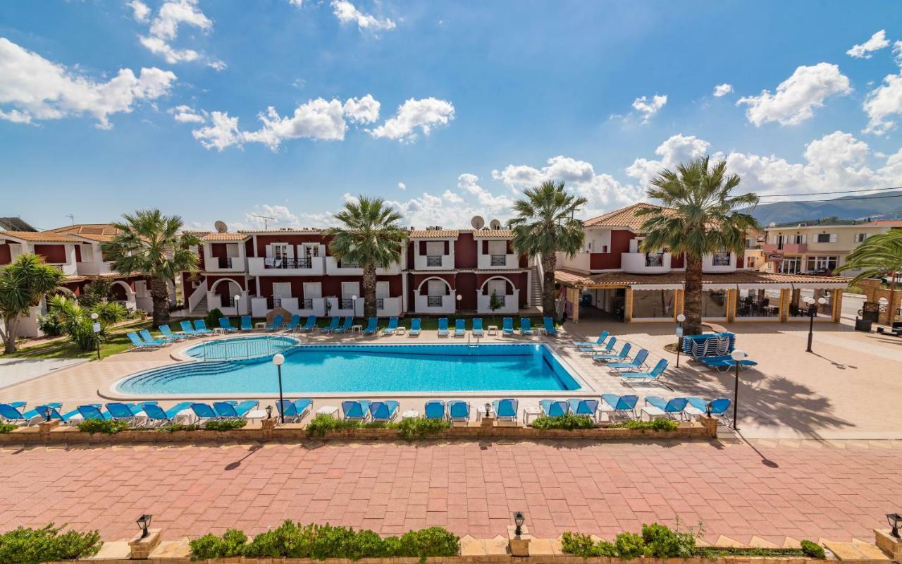 Yakinthos Hotel لاغاناس المظهر الخارجي الصورة