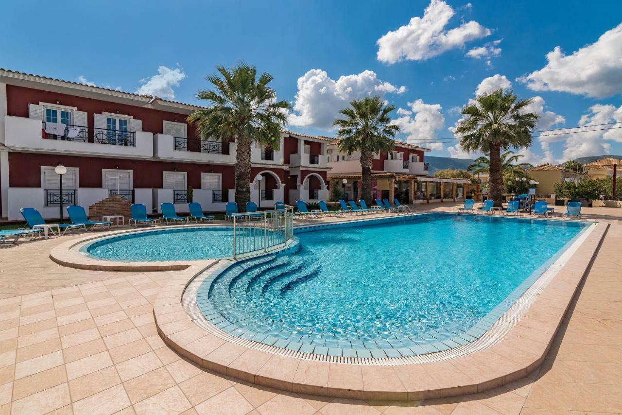 Yakinthos Hotel لاغاناس المظهر الخارجي الصورة