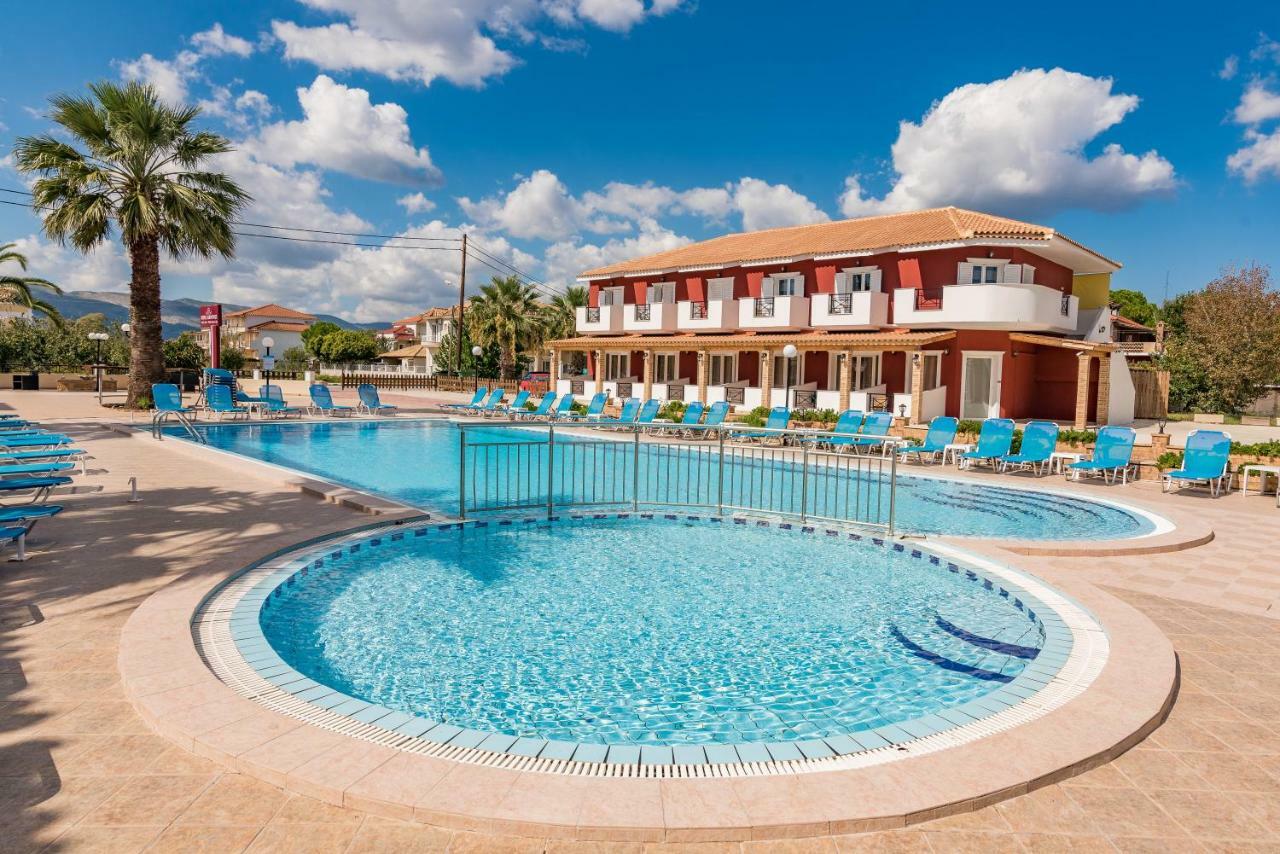 Yakinthos Hotel لاغاناس المظهر الخارجي الصورة